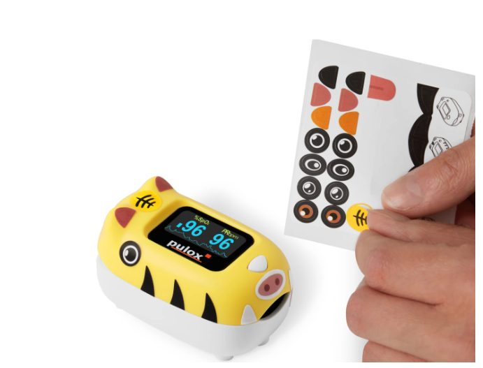 PULOX PO-230 Fingerpulsoximeter für Kinder PULOX PO-230 Fingerpulsoximeter für Kinder
